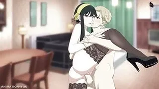 Spy X Family Loid folla a Yor hentai
