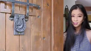 PropertySex - Real estate agent with big natural tits fucks client