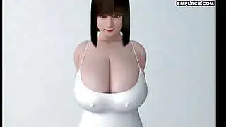 3D HQ Breast Expansion  Big Tits Asian POV sex Cowgirl POV w  Sound added