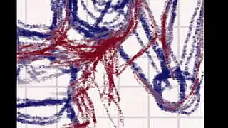 Drawing Beautiful Asian MILF at Sketchbook iOS for iPhone