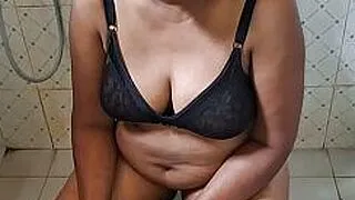 Asian Milf Maid BATHROOM NEED someone