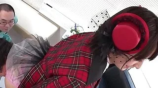 日本小鸡&com; Ruri Narumiya 面对男人们&com;未经审查的